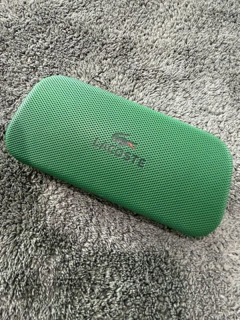 Etui/toc ochelari Lacoste ,nou ,original!