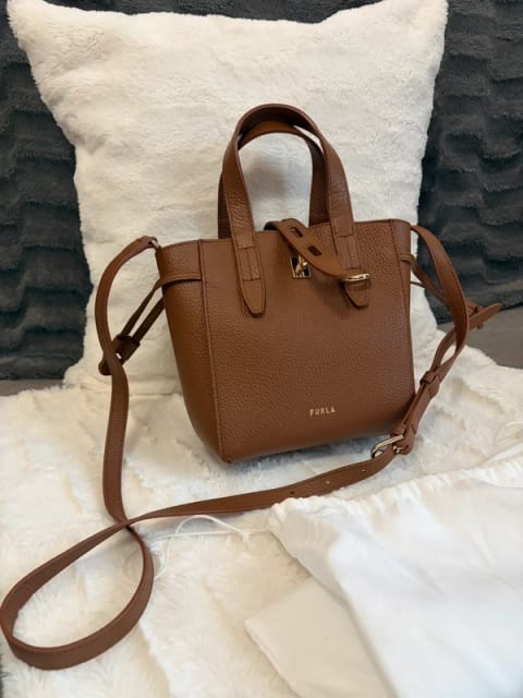 Furla Net Mini Tote
