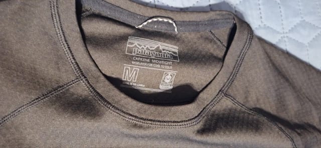 Koszulka Patagonia Capilene midweight