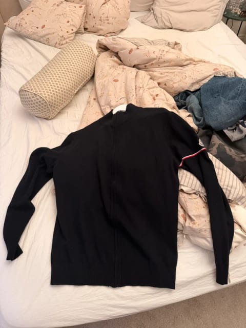 Moncler zip