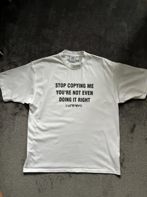Koszulka Vetements