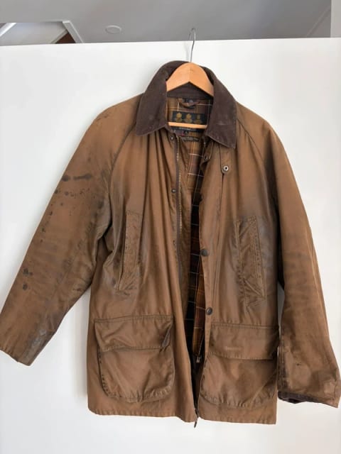 Barbour Bristol oljerock