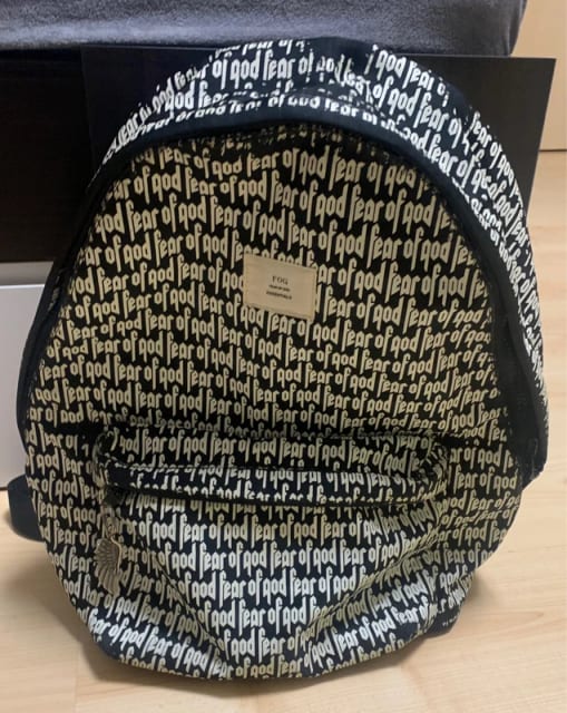 Fear of god backpack