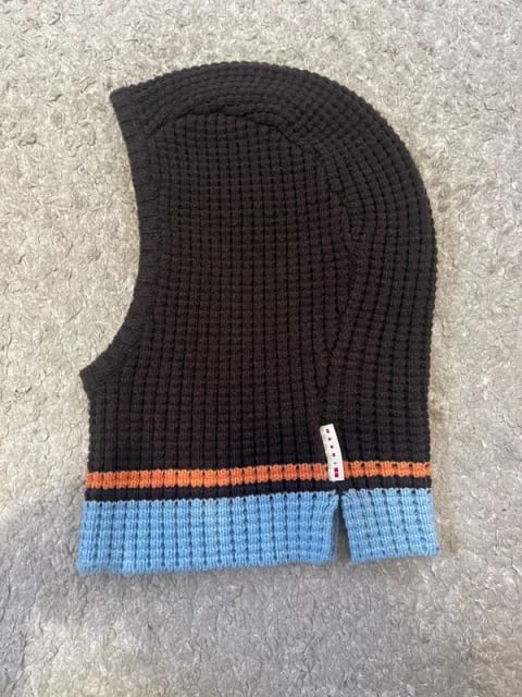 Balaclava marni x uniqlo