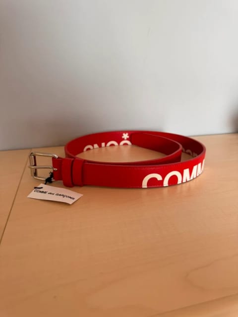 Comme des garcons belt