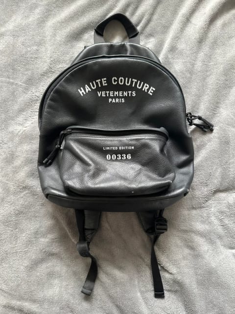 Vet backpack