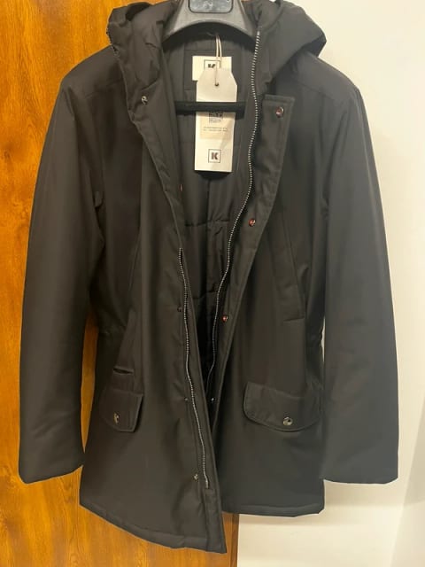 Black Parka 50 Kired by Kiton