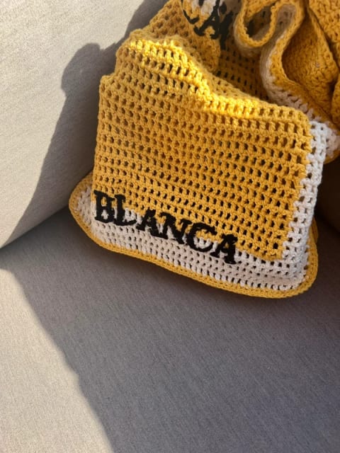 Torba bawełniana Casablanca