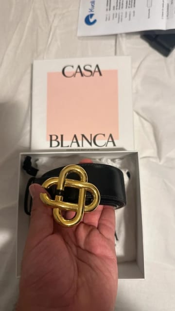 Casa blanca belt