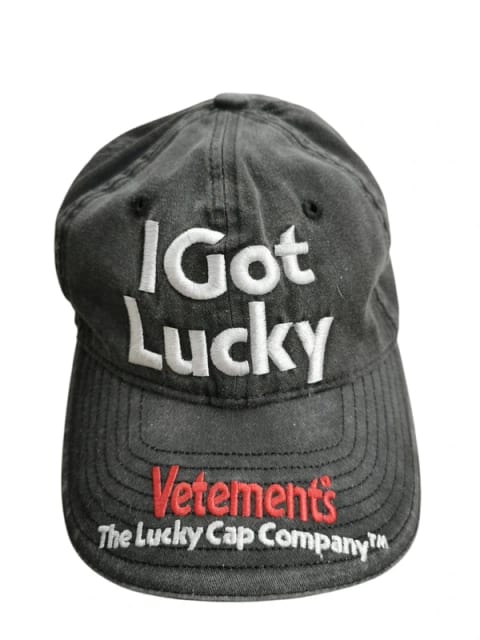 Vetements I Got Lucky Cap