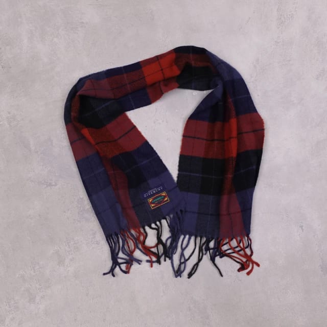 Vintage Givenchy Scarf Szalik W Kratę