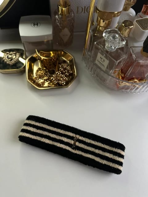 Ysl head band opaska na głowę Saint Laurent