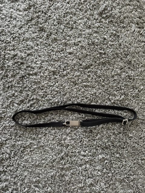 Rick Owens mainline disco belt