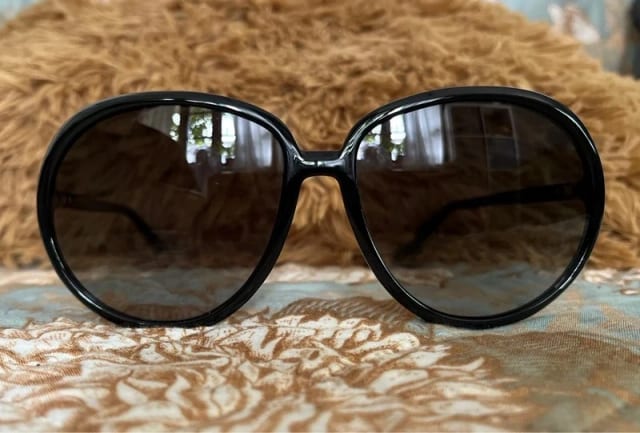 Oryginalne okulary Givenchy duże czarne