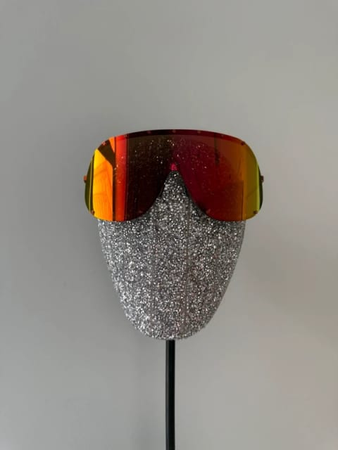 Rick Owens okulary shield