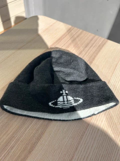 Vivienne Westwood Orb Beanie