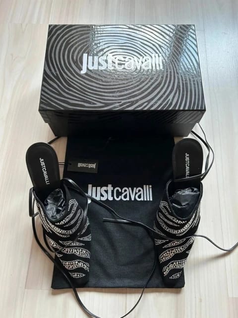 Sandały Roberto Cavalli