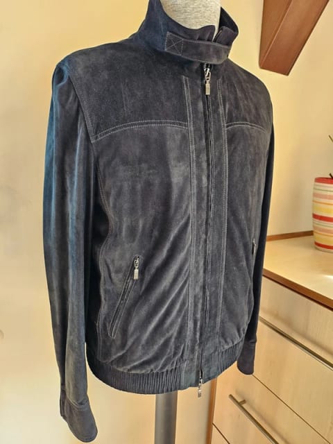 cudowna kurtka skórzana marki KITON - unisex