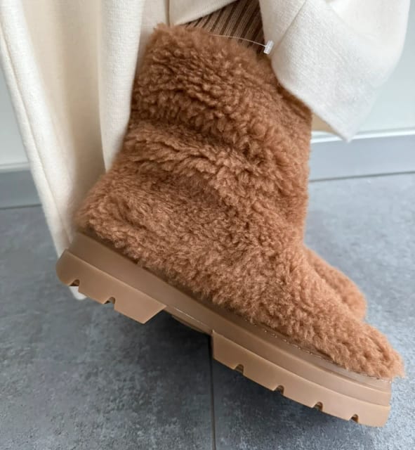 Buty kozaki śniegowce Teddy  Max Mara 35 / 36