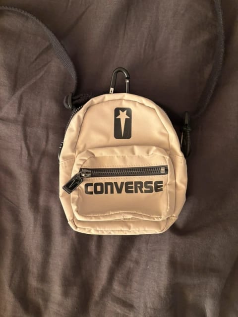 Rick Owens x Converse Béžová Taštička
