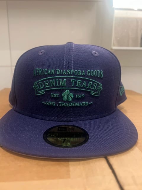 Denim Tears ABG x New Era fitted cap