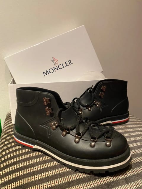 Moncler rain boots