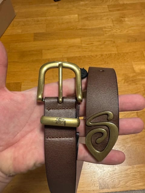 Pasek Stussy metal s tip belt S/M