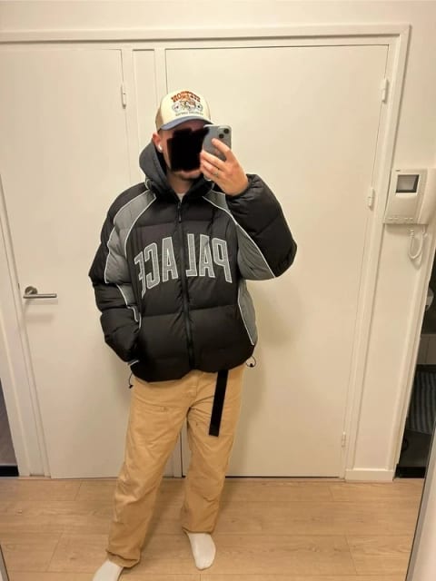 Palace Puffa Jacket