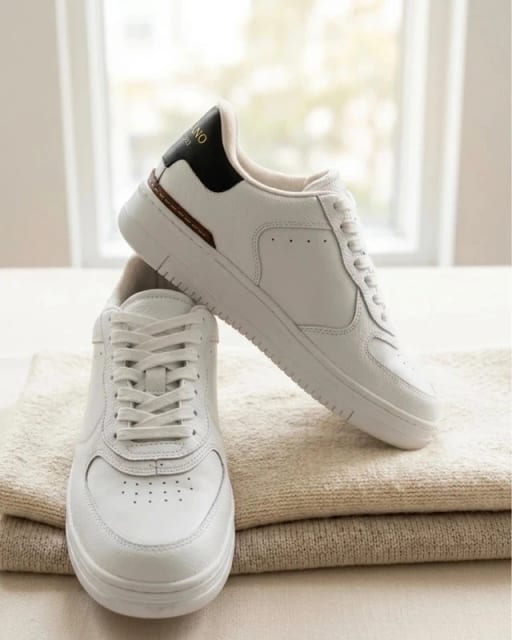 Skórzane sneakersy Polo Ralph Lauren Masters Court.