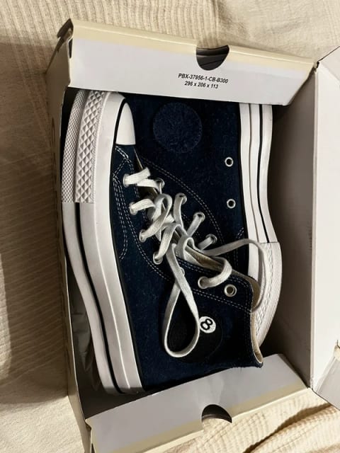 Stüssy x Converse 8-ball cipo