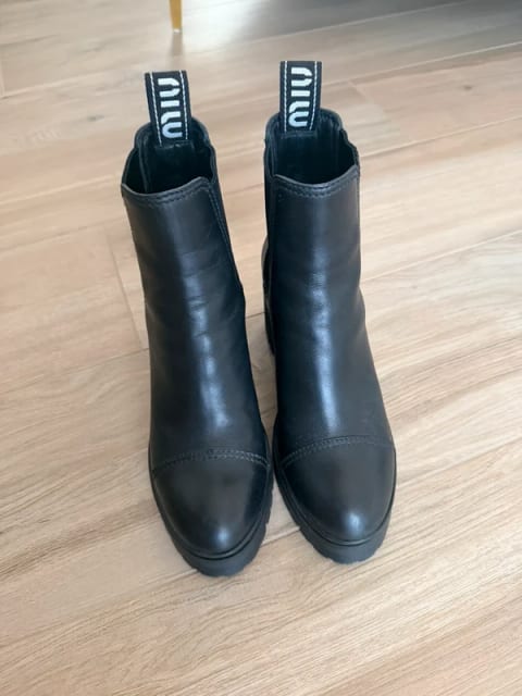 Miu miu boots
