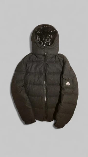 Moncler Montgenevre puffer jacket kurtka oldschool ciepła rare