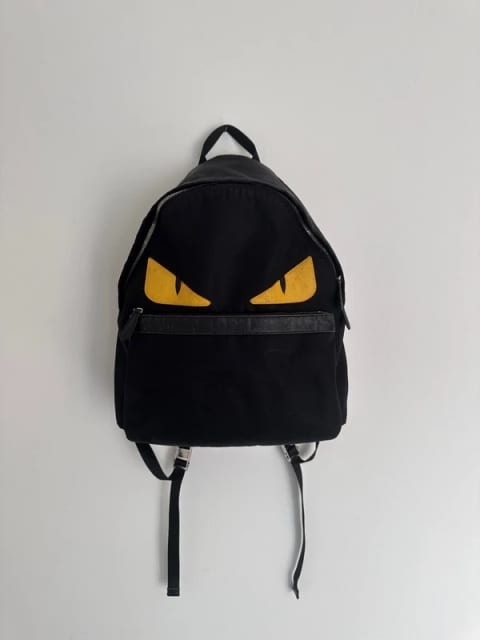 Fendi Monster eyes backpack