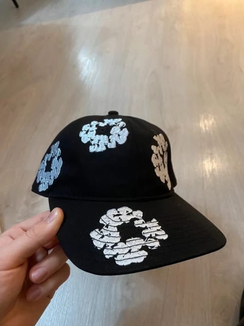 Denim Tears Cotton Wreath Cap