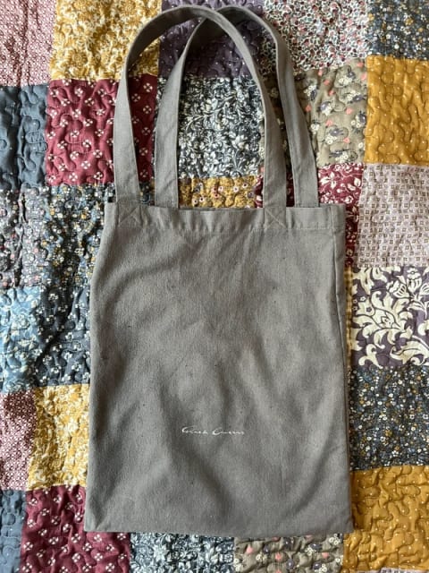 Rick Owens tote bag