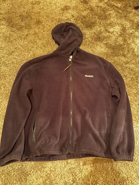 Vetements fleece ”gimp” zip