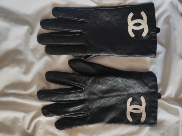 Mănuși chanel Vintage