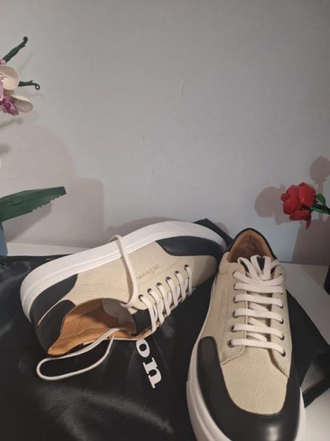 Kiton, premium  brand lux Italian,piele-mesh,marime 43