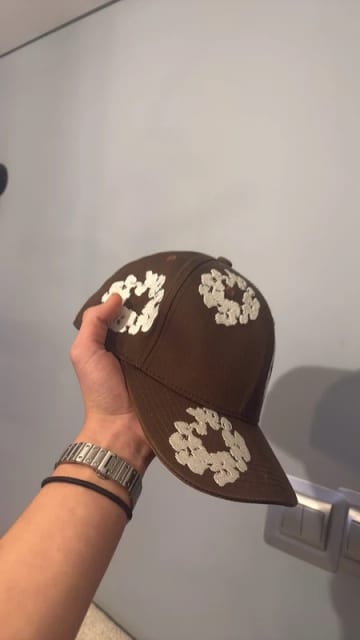 Denim tears czapka
