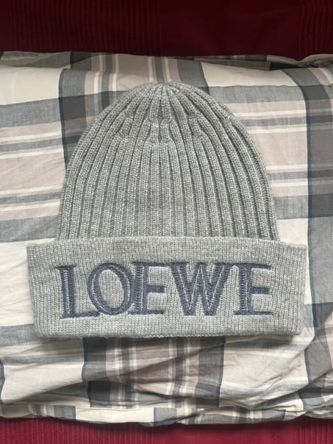Loewe czapka beanie zimowa