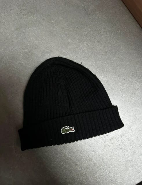 Zimowa czapka Lacoste