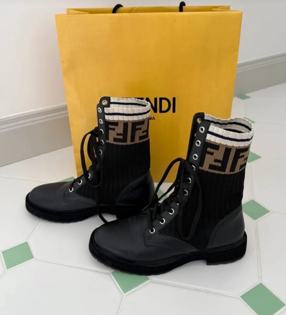 Fendi ankle boots