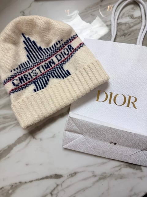 Originál Dior krásna čiapka