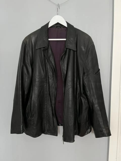 Kenzo Homme leather jacket