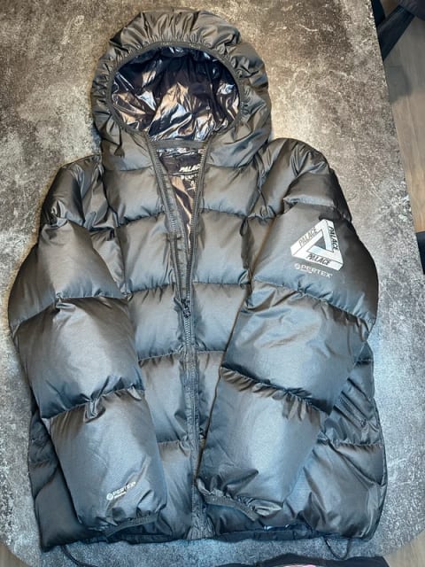 Palace Pertex Opaque Balaclava Puffer Jacket Black