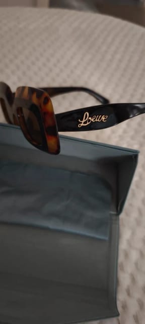 Loewe teknőspáncél mintás