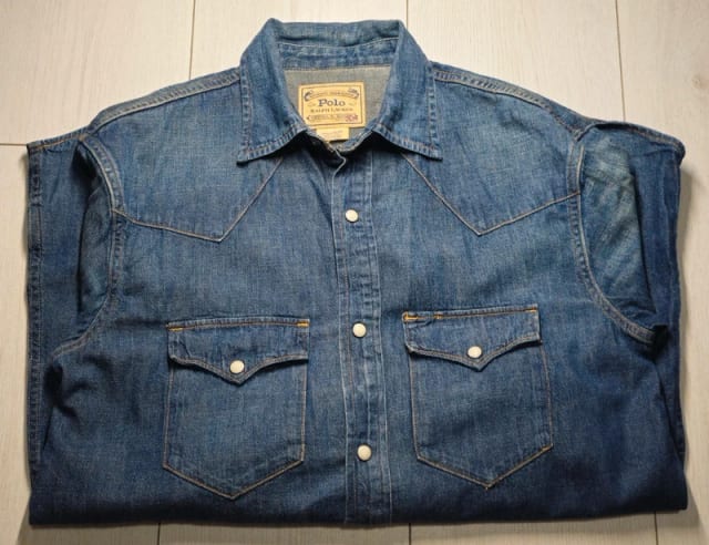 Ralph Lauren Polo vintage style