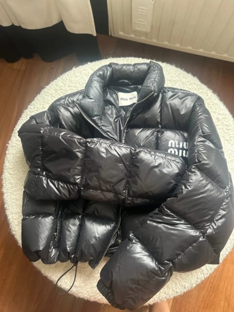 Kurka Bomberka Miu Miu 42 nowa