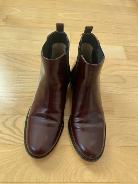 Bordo crvene Michael Kors gležnjarice, vel 37
