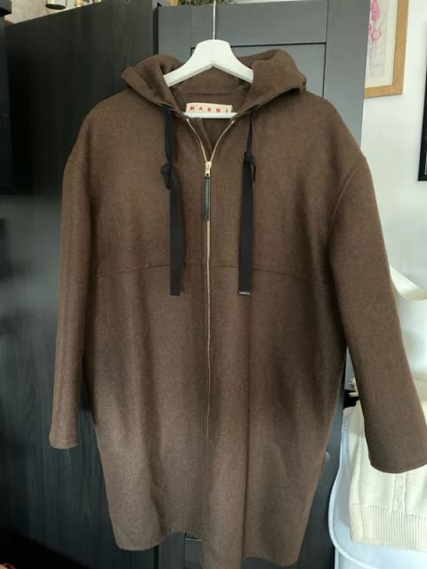 Kurtka Marni roz.40 oversize